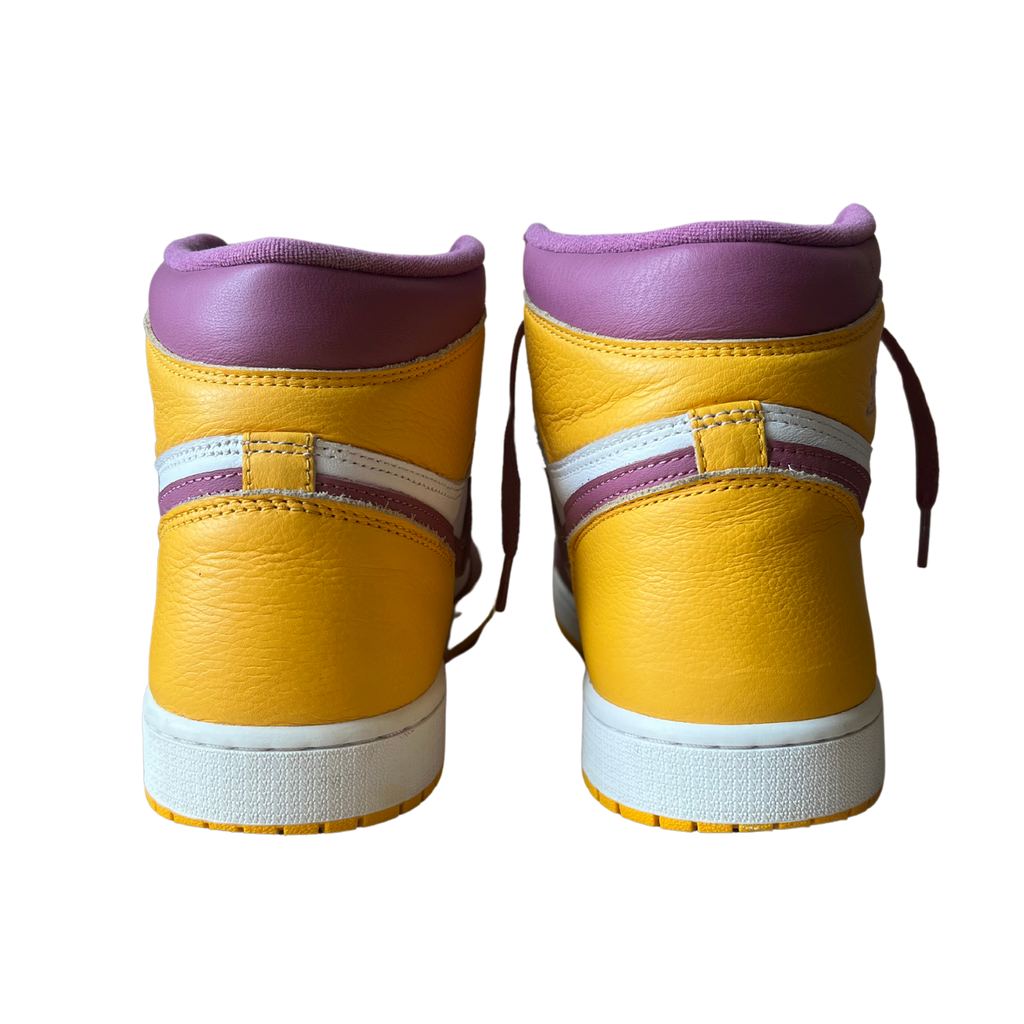 Jordan 1 High Brotherhood Hátulnézet