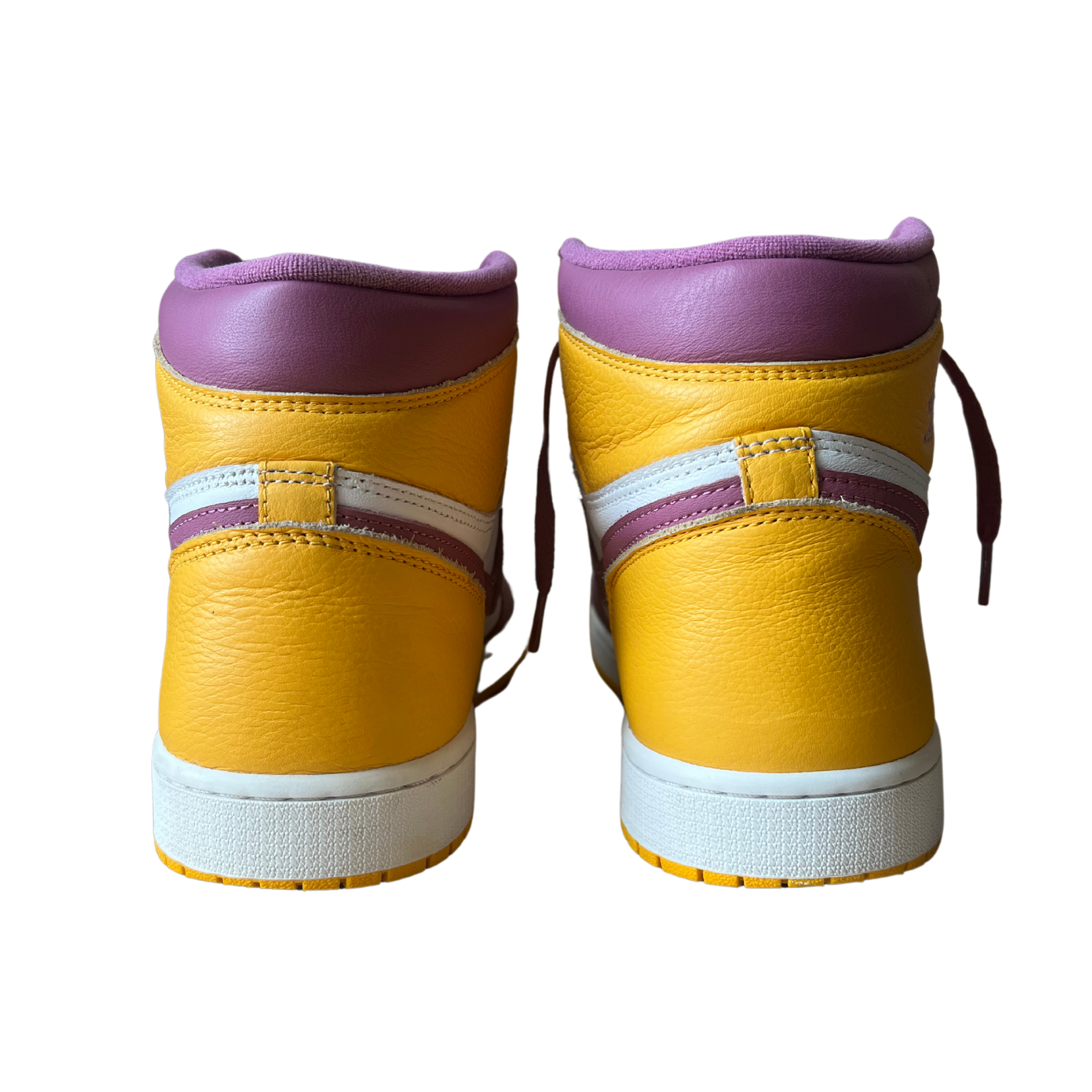 Jordan 1 High Brotherhood Hátulnézet