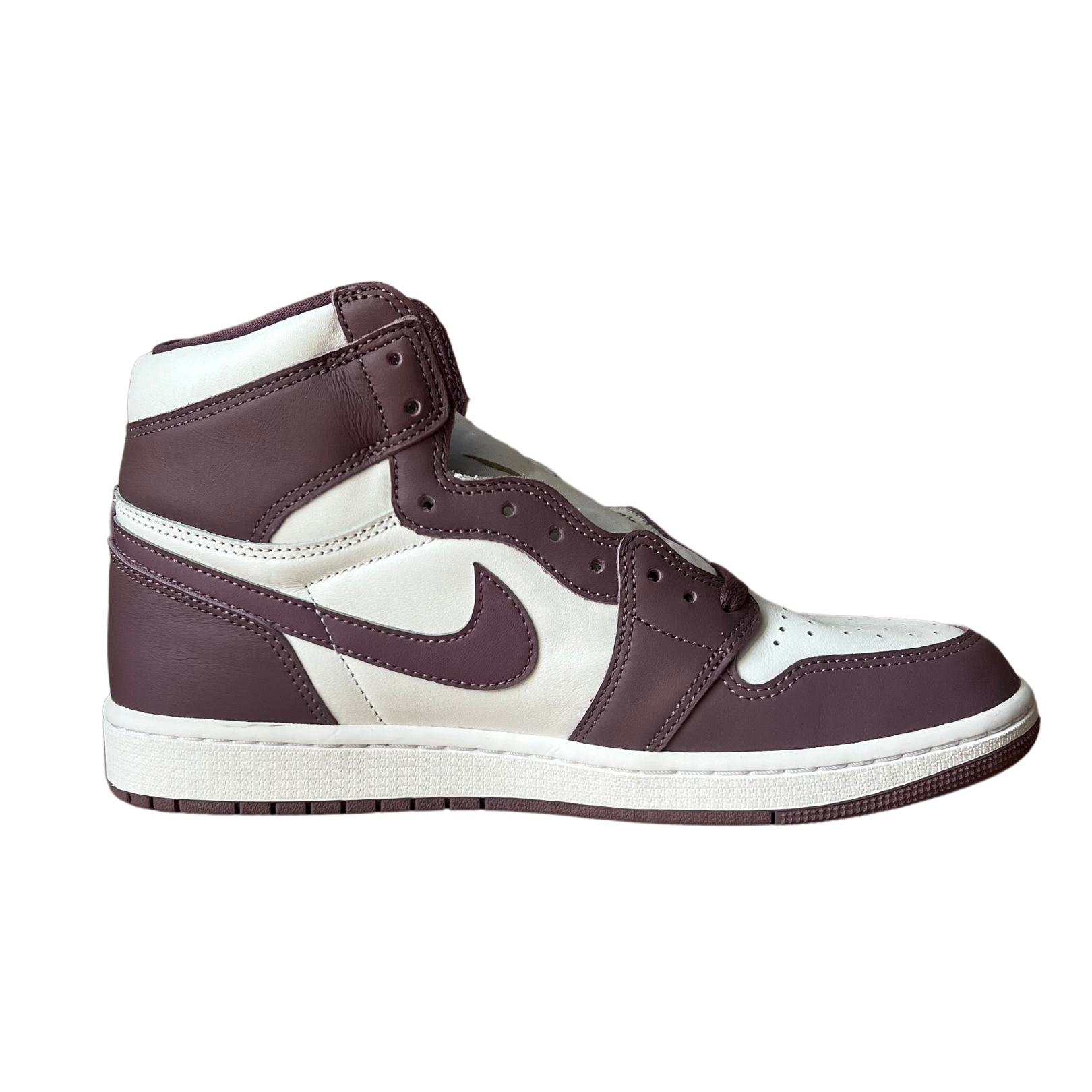 Jordan 1 High Mauve Belső oldalnézet
