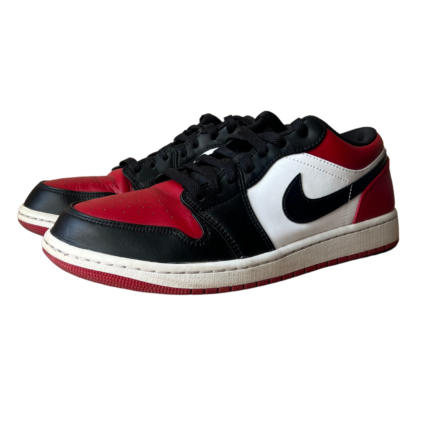Jordan 1 Low Bred Toe Csanadsoles