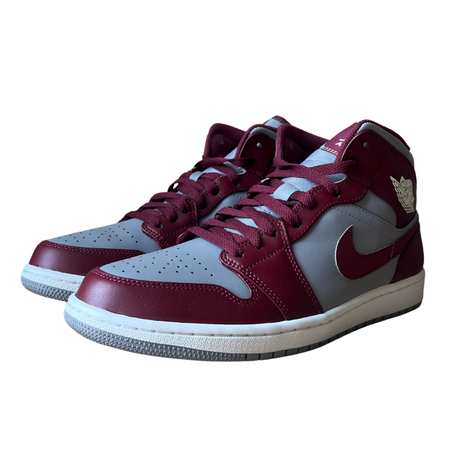Jordan 1 Mid Cherrywood Csanadsoles