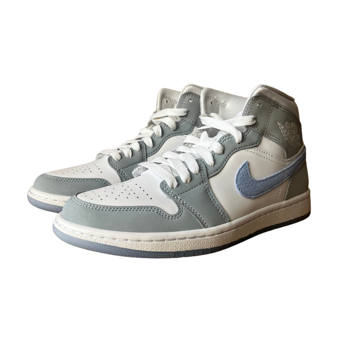 Jordan 1 Mid Aluminum Wolf Grey – csanadsoles