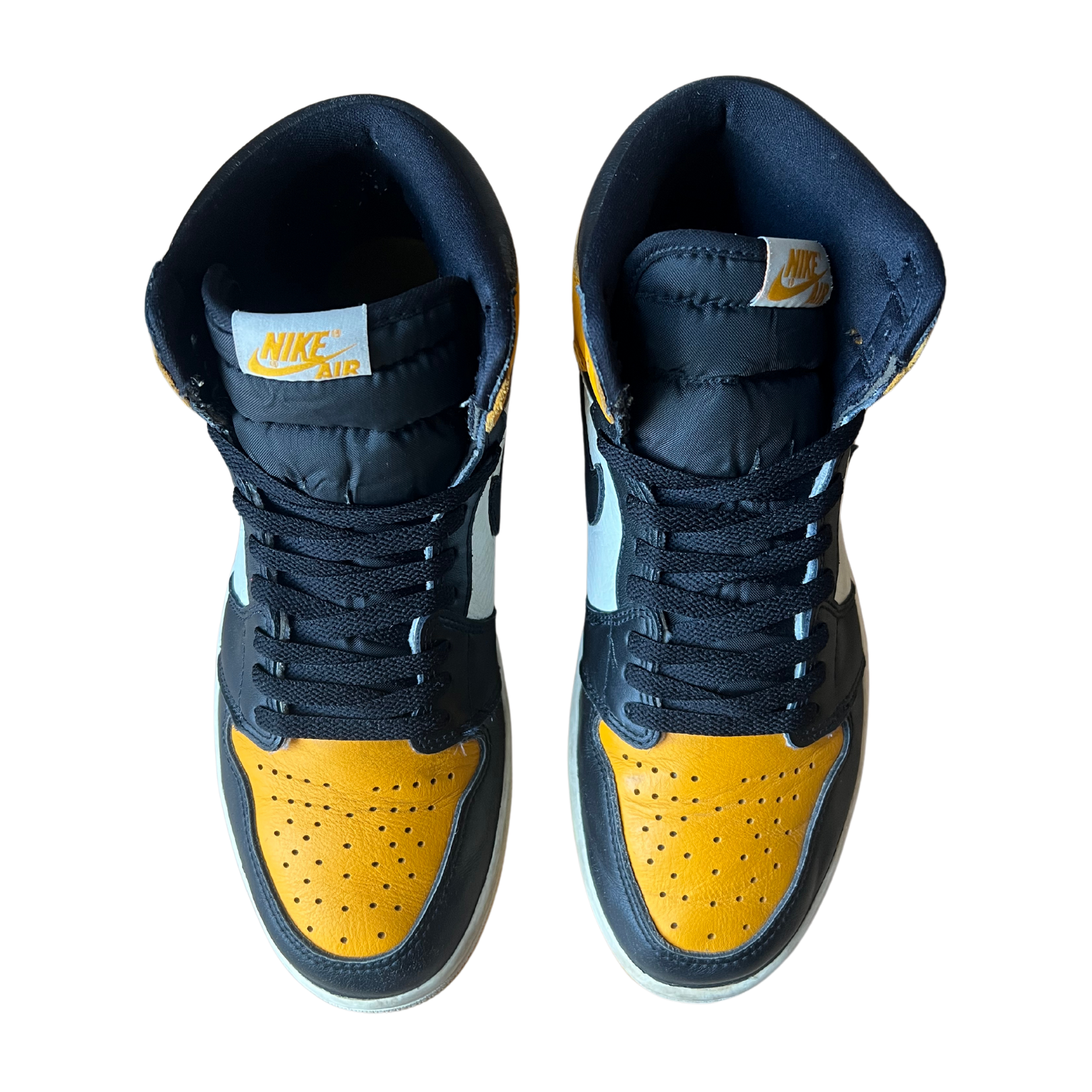 Jordan 1 High Taxi Felülnézet