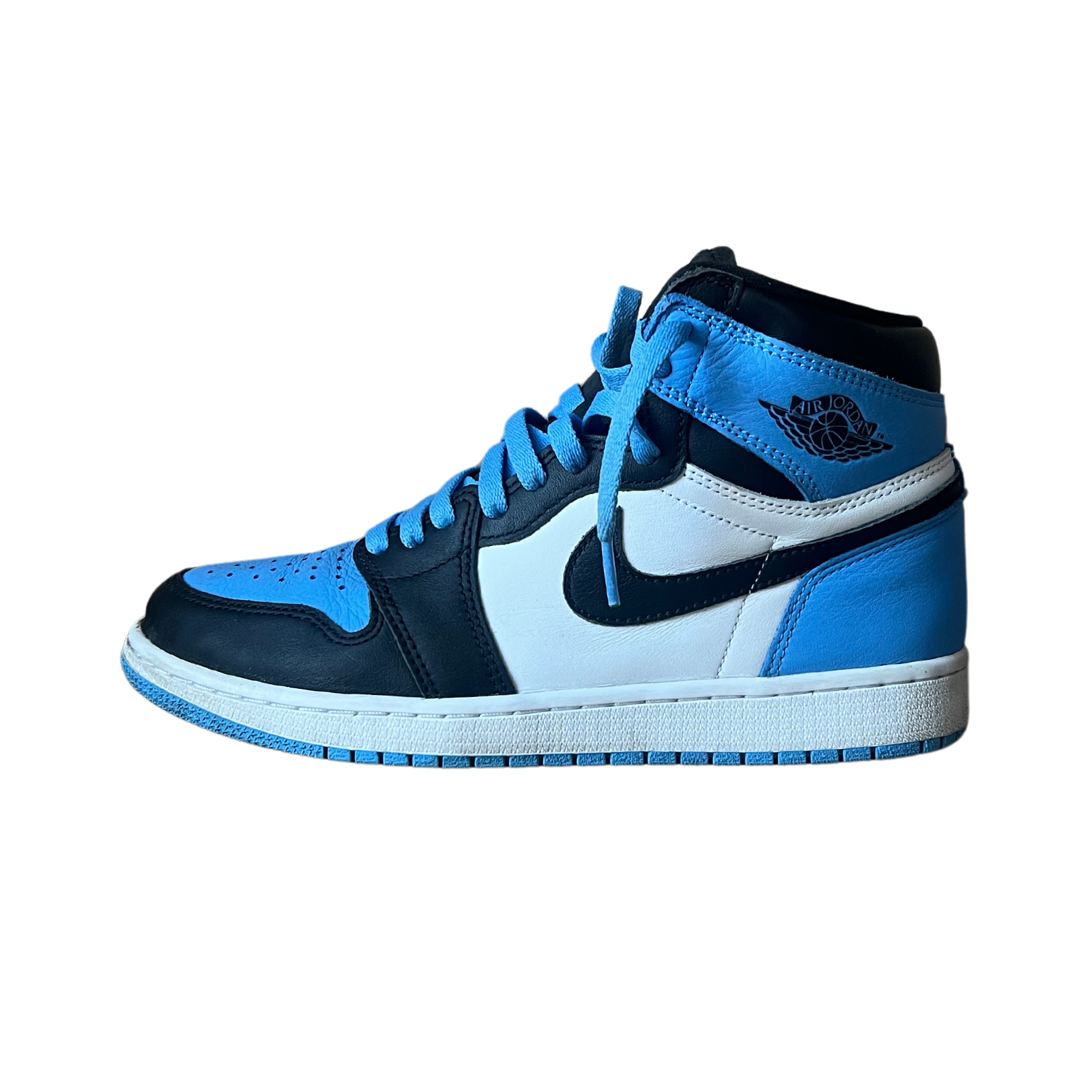 Jordan 1 High UNC Toe Oldalnézet