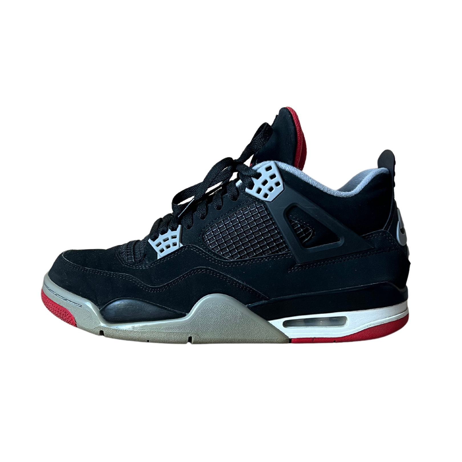 Jordan 4 Bred 2019 Oldalnézet