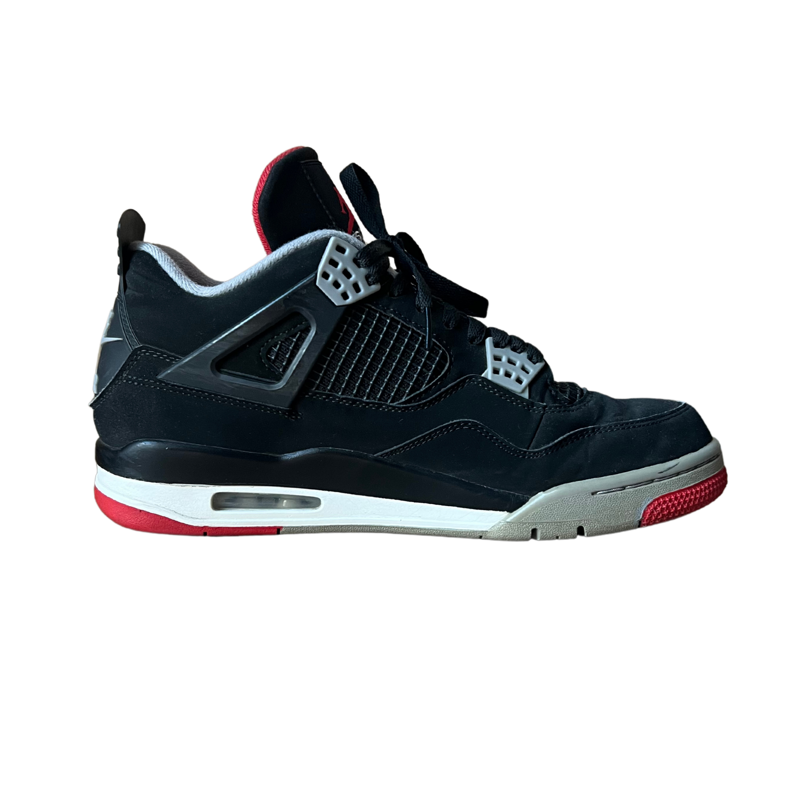 Jordan 4 Bred 2019 Belső oldalnézet