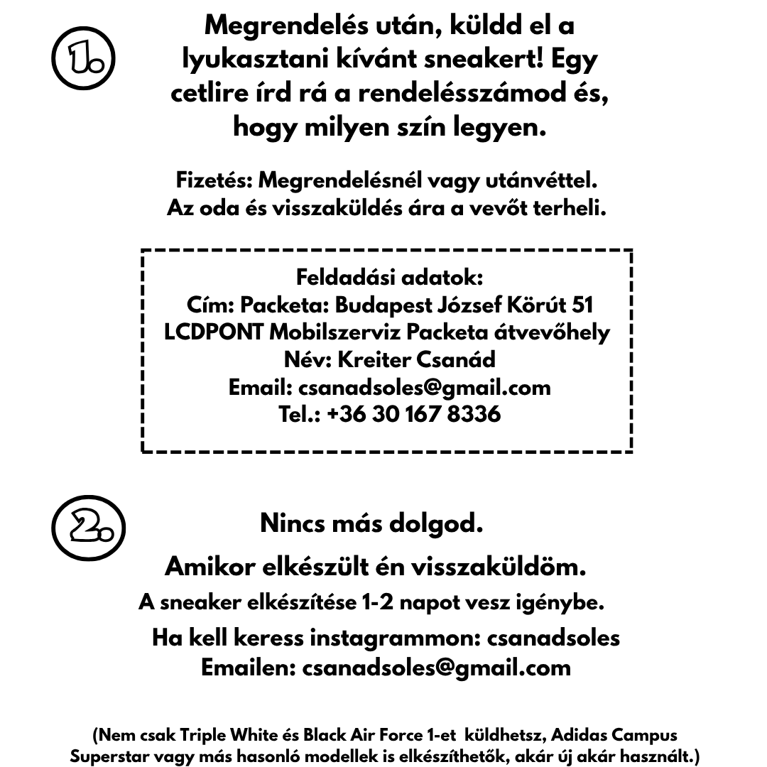 Keszites instrukciok Csanadsoles
