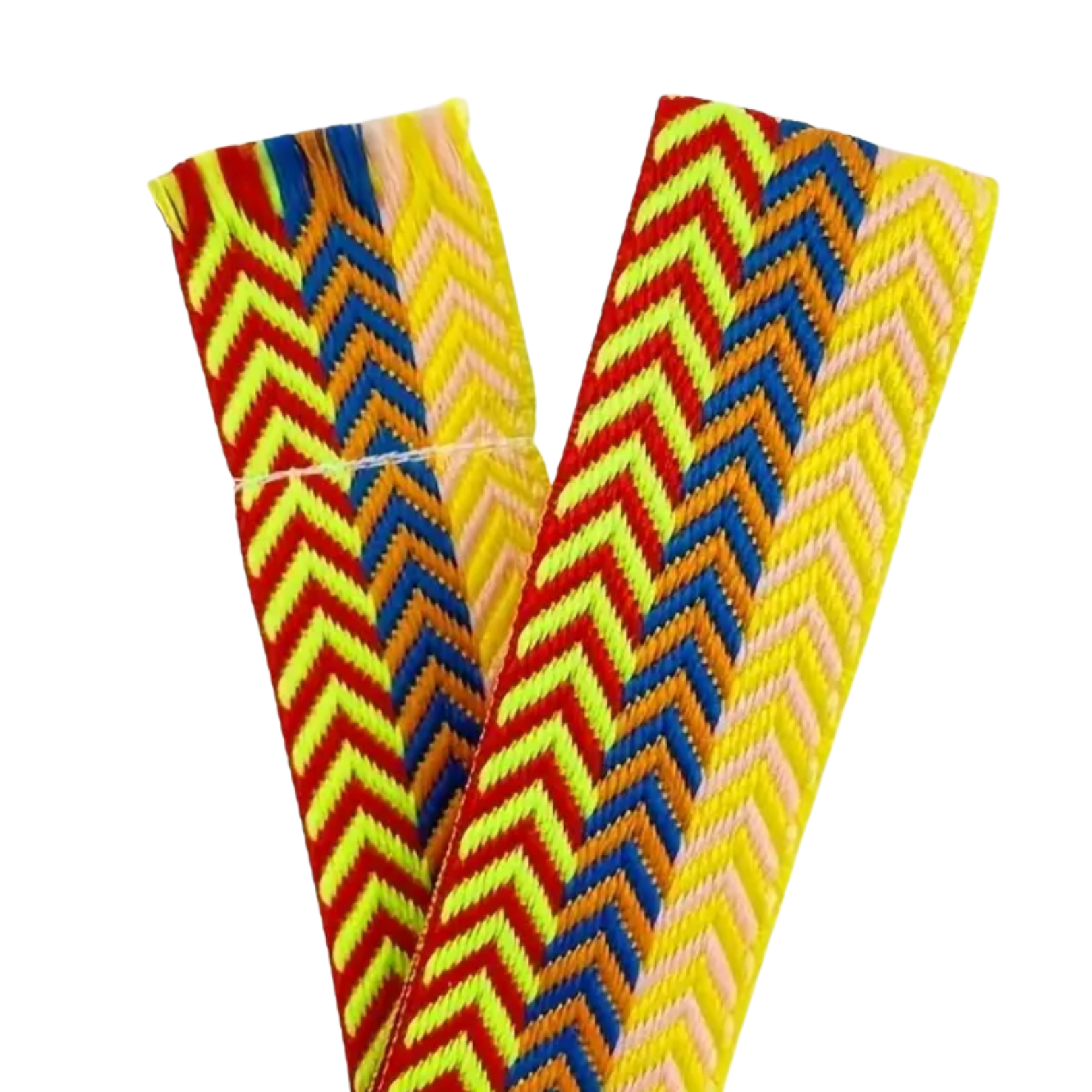 Lanvin Lace Yellow Blue Csanadsoles