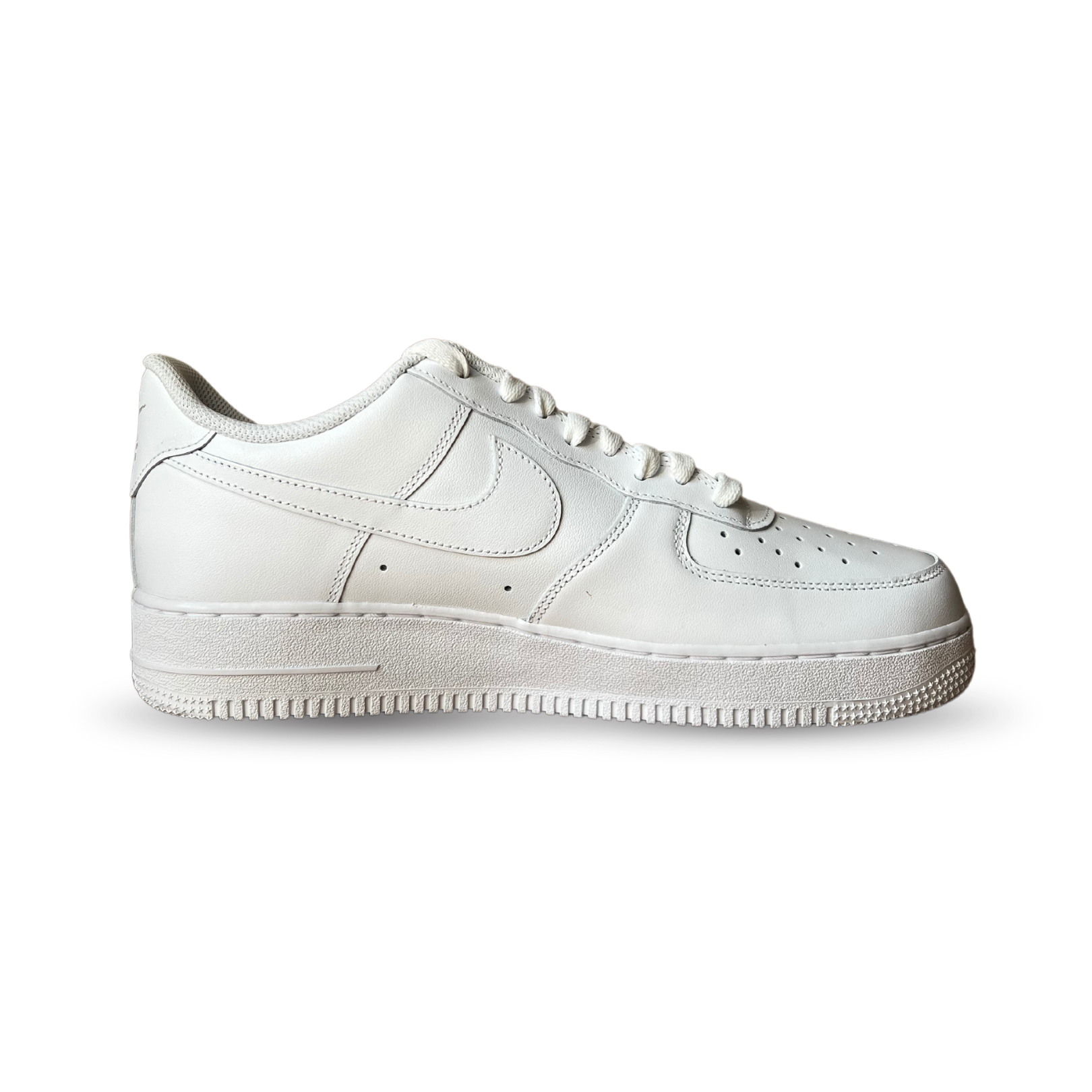 Nike Air Force 1 '07 Triple White Belső oldalnézet