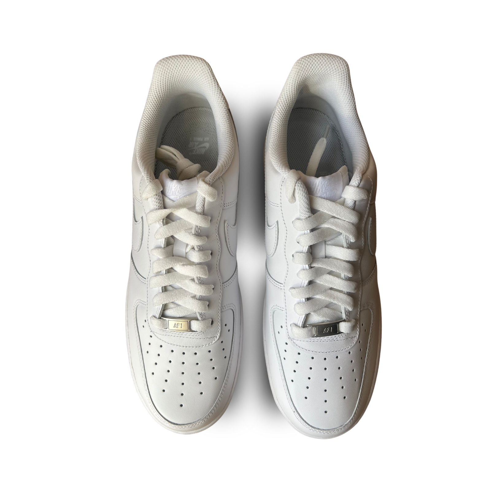 Nike Air Force 1 '07 Triple White Felülnézet