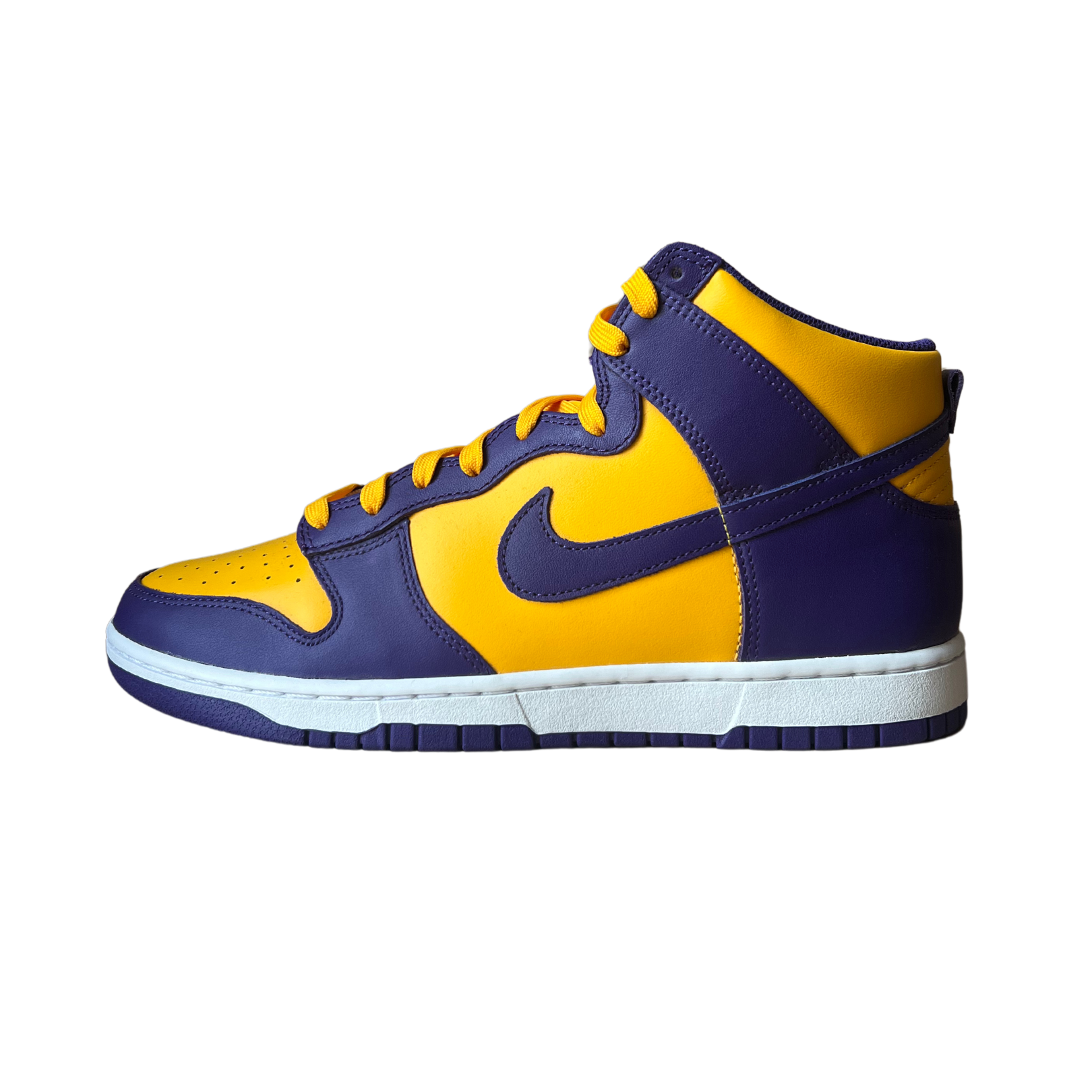 Nike Dunk High Lakers oldalnézet