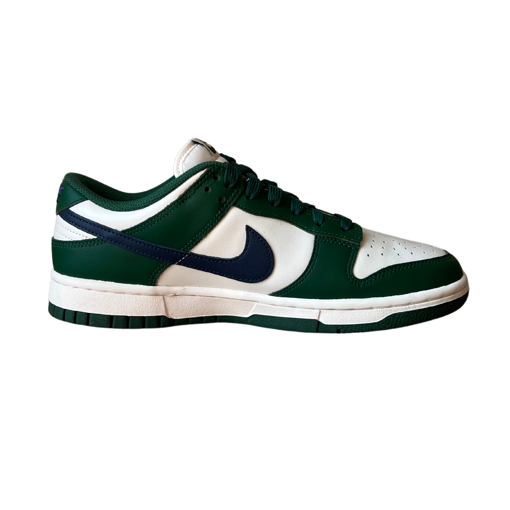 Nike Dunk Low Gorge Green belsőoldalnézet