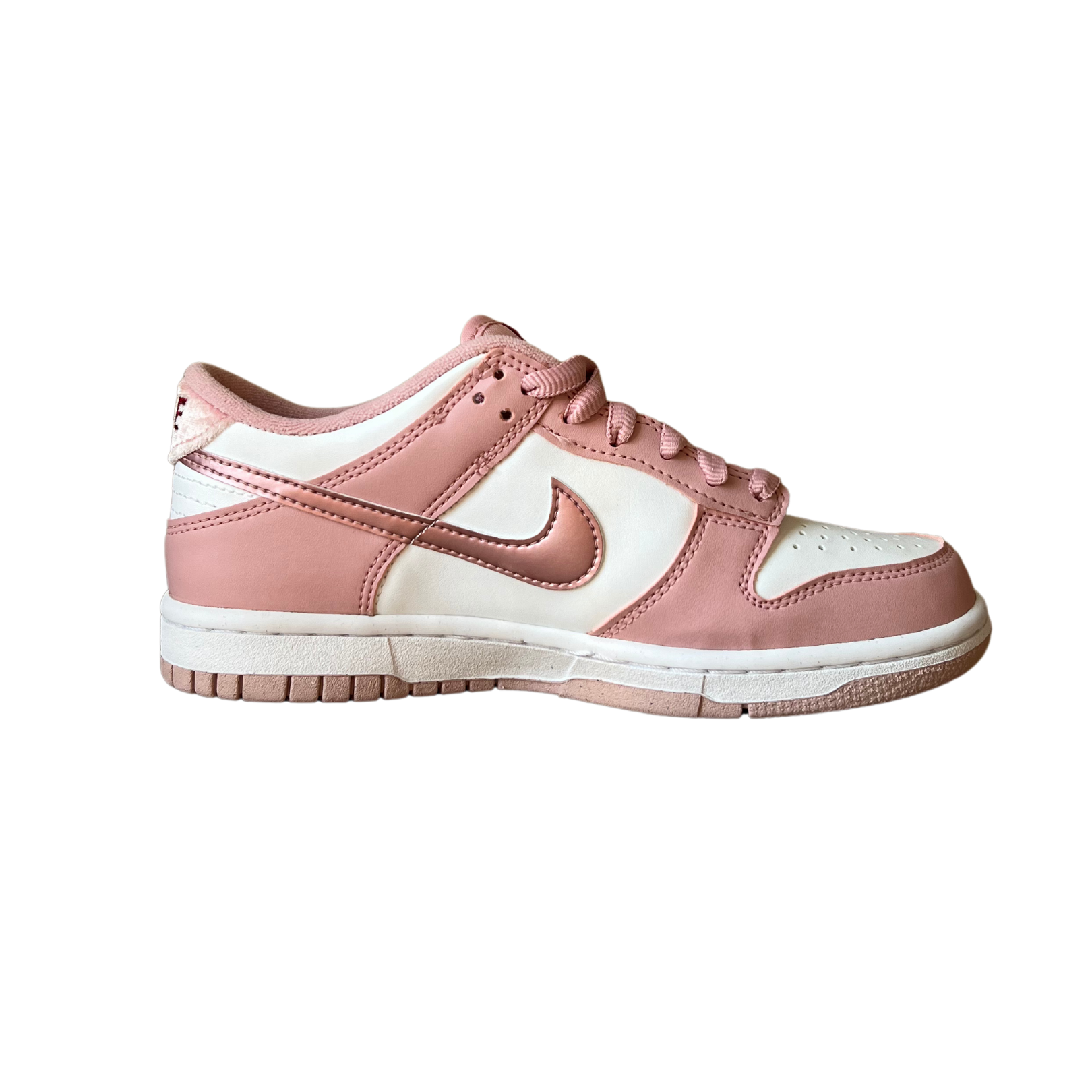 Nike Dunk Low Pink Velvet belső oldalnézet