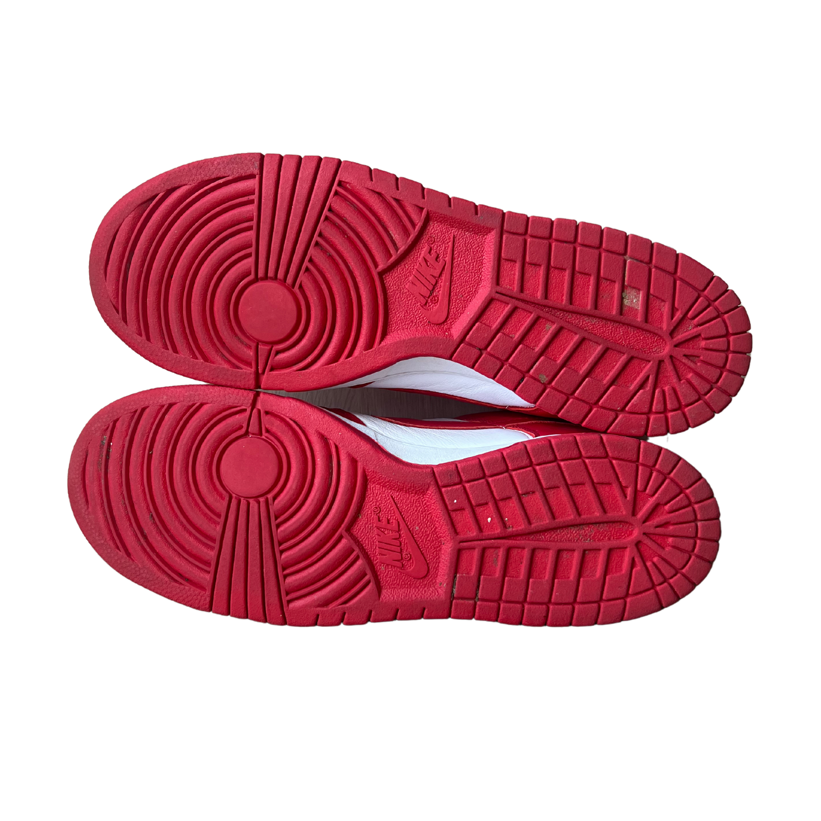 Nike Dunk Low University Red talp