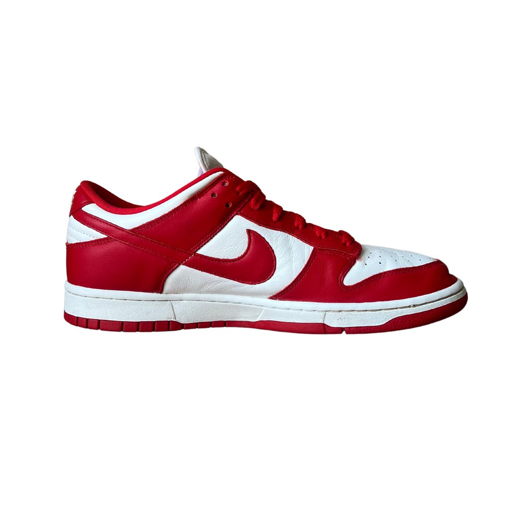 Nike Dunk Low University Red belső oldalnézet