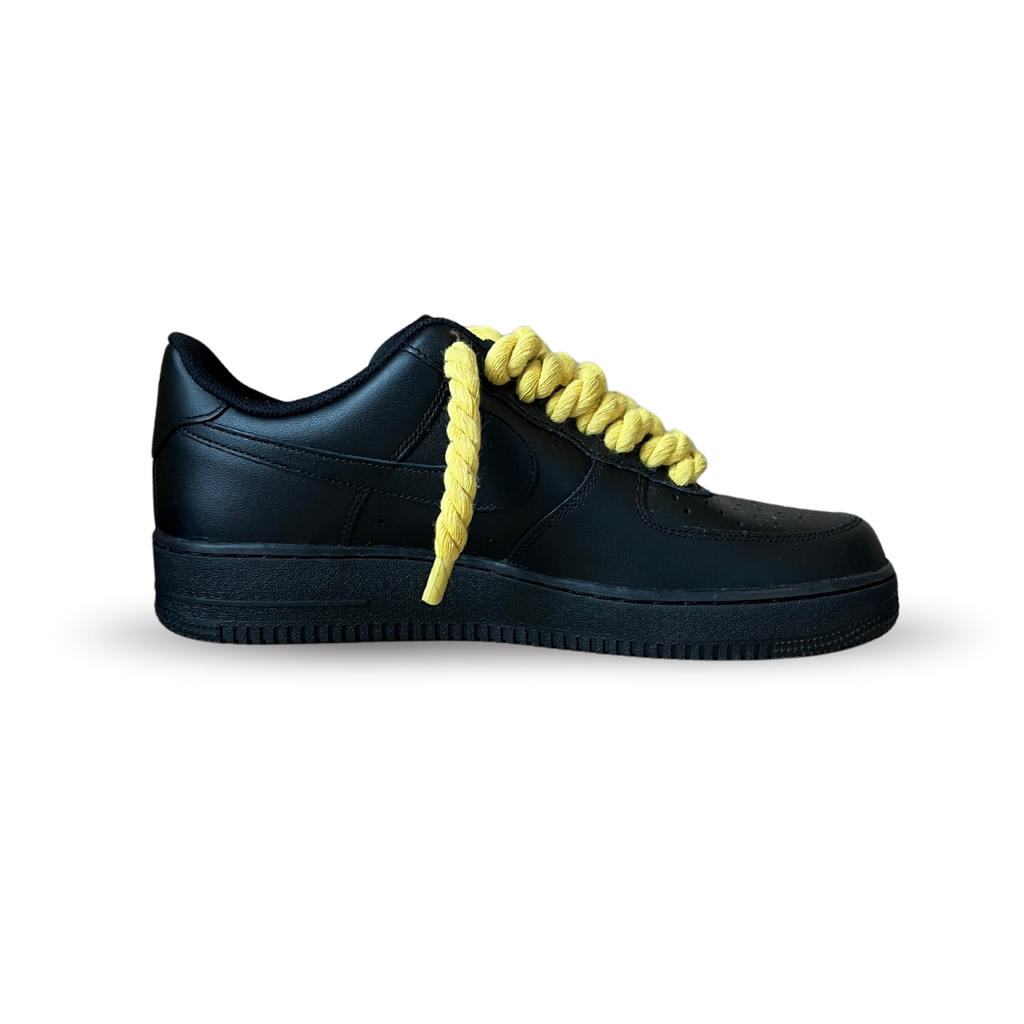 Usaf Yellow Rope Black Nike Rope Lace Air Force Yellow – csanadsoles