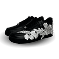 Nike Air Force 1 '07 Black White Rose Csanadsoles