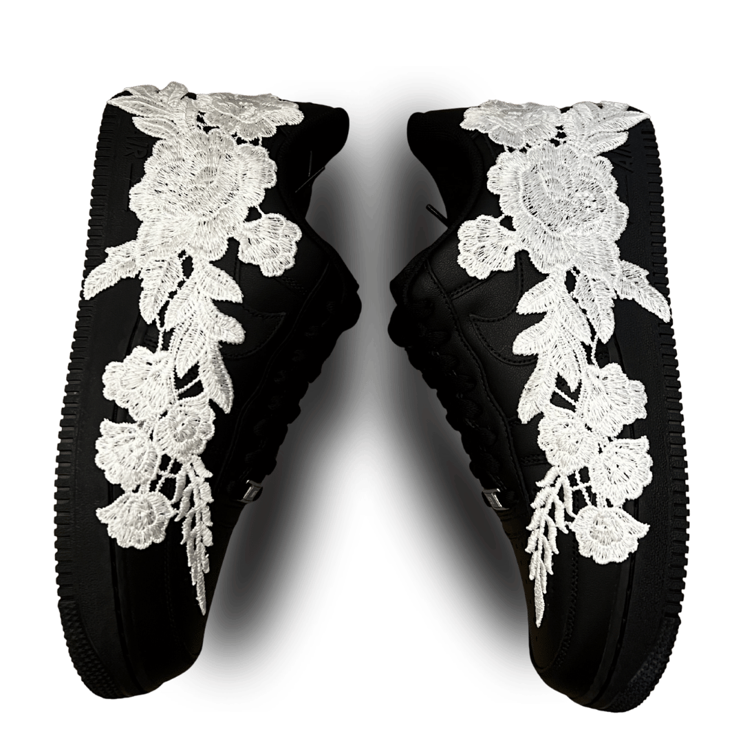 Nike Air Force 1 '07 Black White Rose Rose nézet