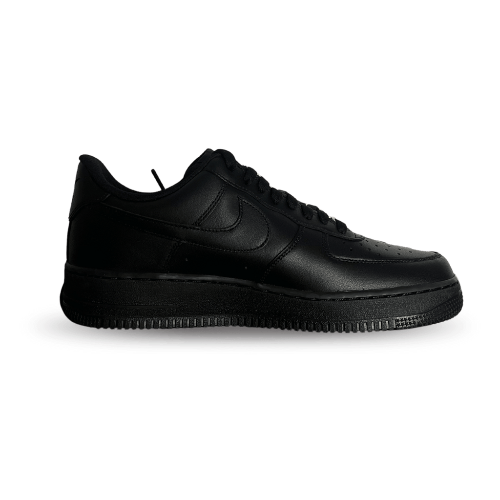 Nike Air Force 1 '07 Pure Black Rose Belső oldalnézet