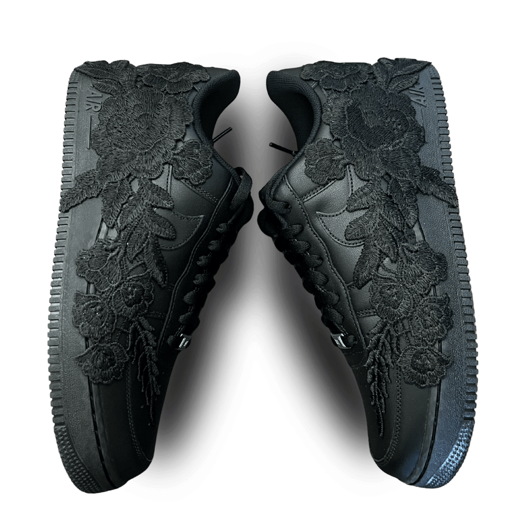 Nike Air Force 1 '07 Pure Black Rose Rose nézet