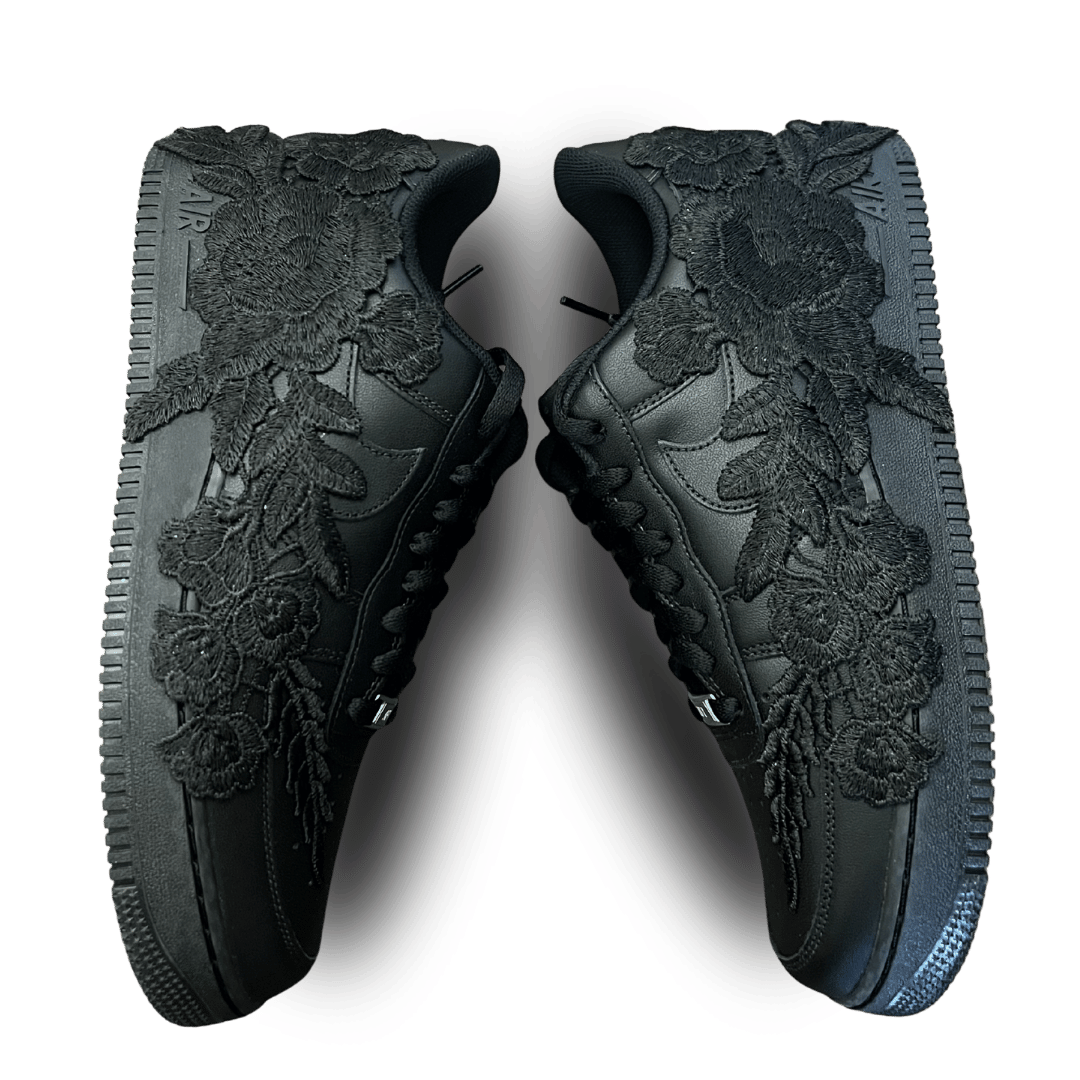 Nike Air Force 1 '07 Pure Black Rose Rose nézet