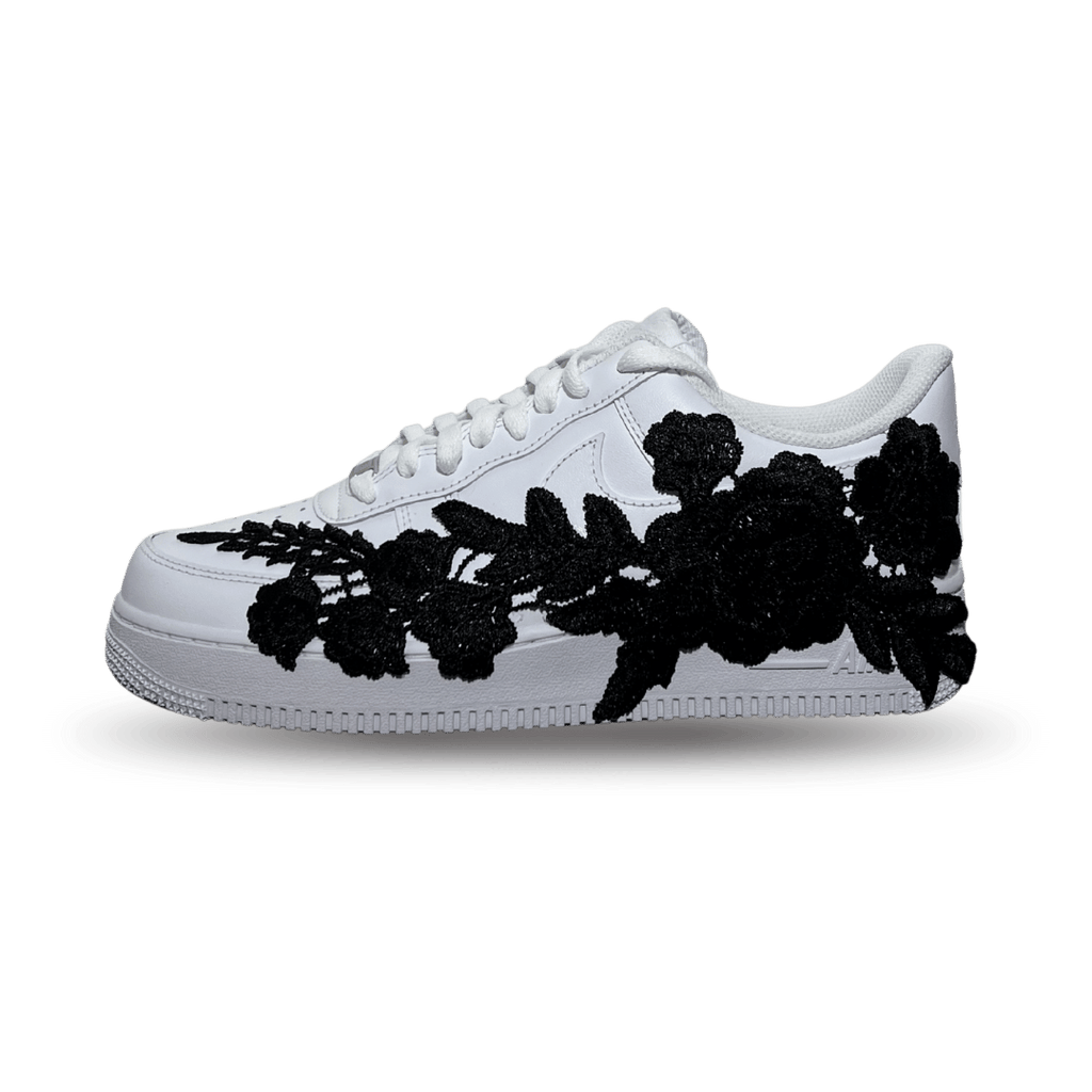 Nike Air Force 1 '07 White Black Rose Oldalnézet