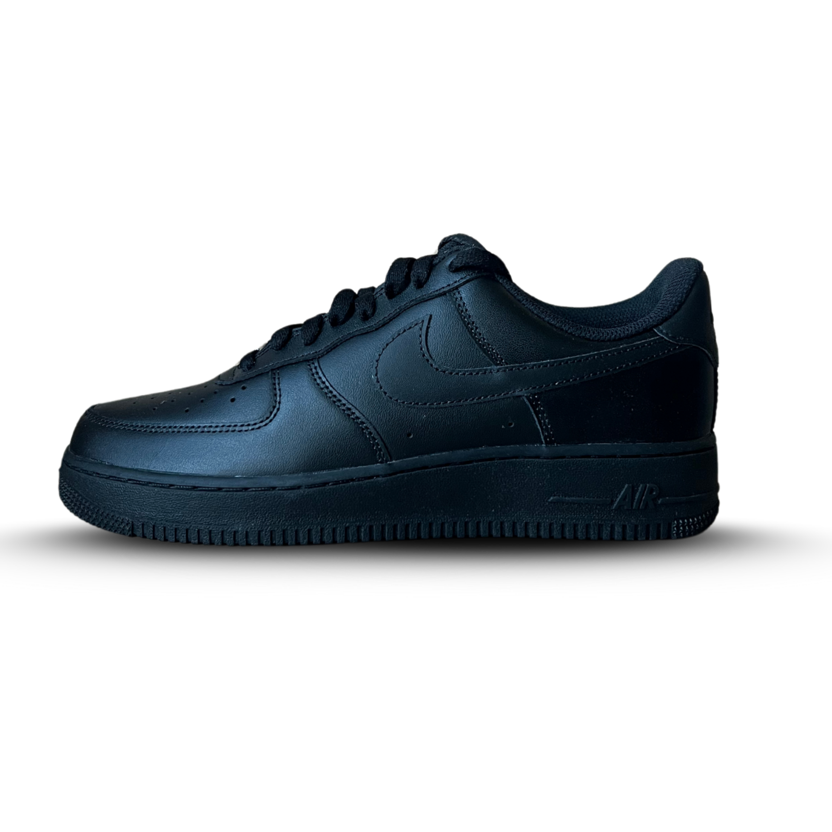 Nike Air Force 1 Black Oldalnézet