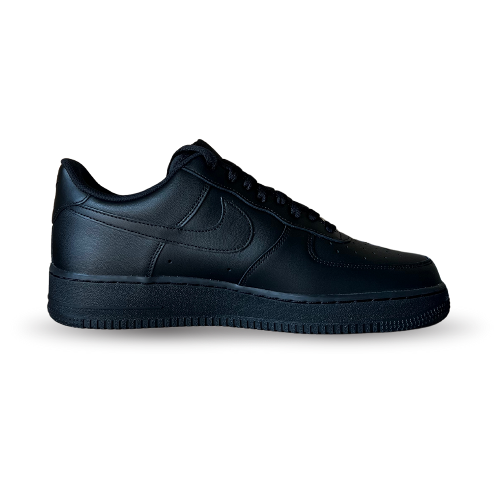 Nike Air Force 1 Black Blue Rose Belső oldalnézet