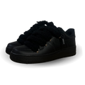 Nike Air Force 1 Black Chimney Cake Black Csanadsoles