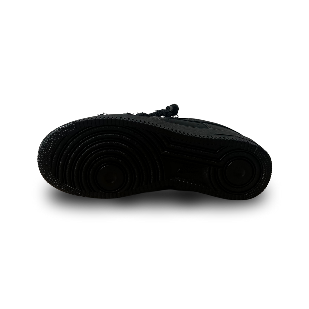Nike Air Force 1 Black Chimney Cake Black Talp