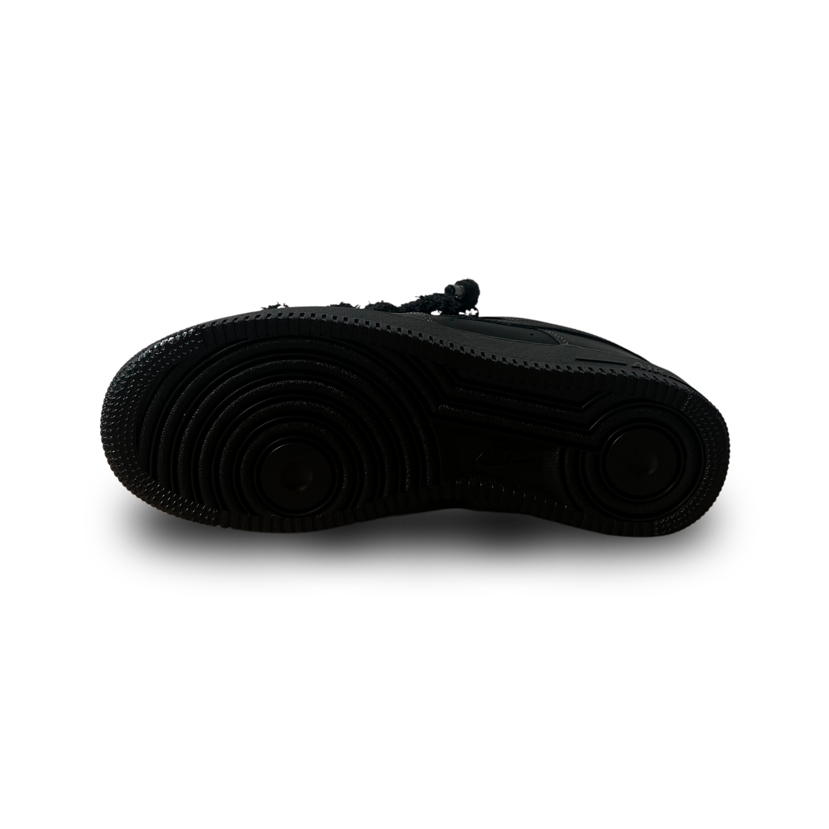 Nike Air Force 1 Black Chimney Cake Black Talp