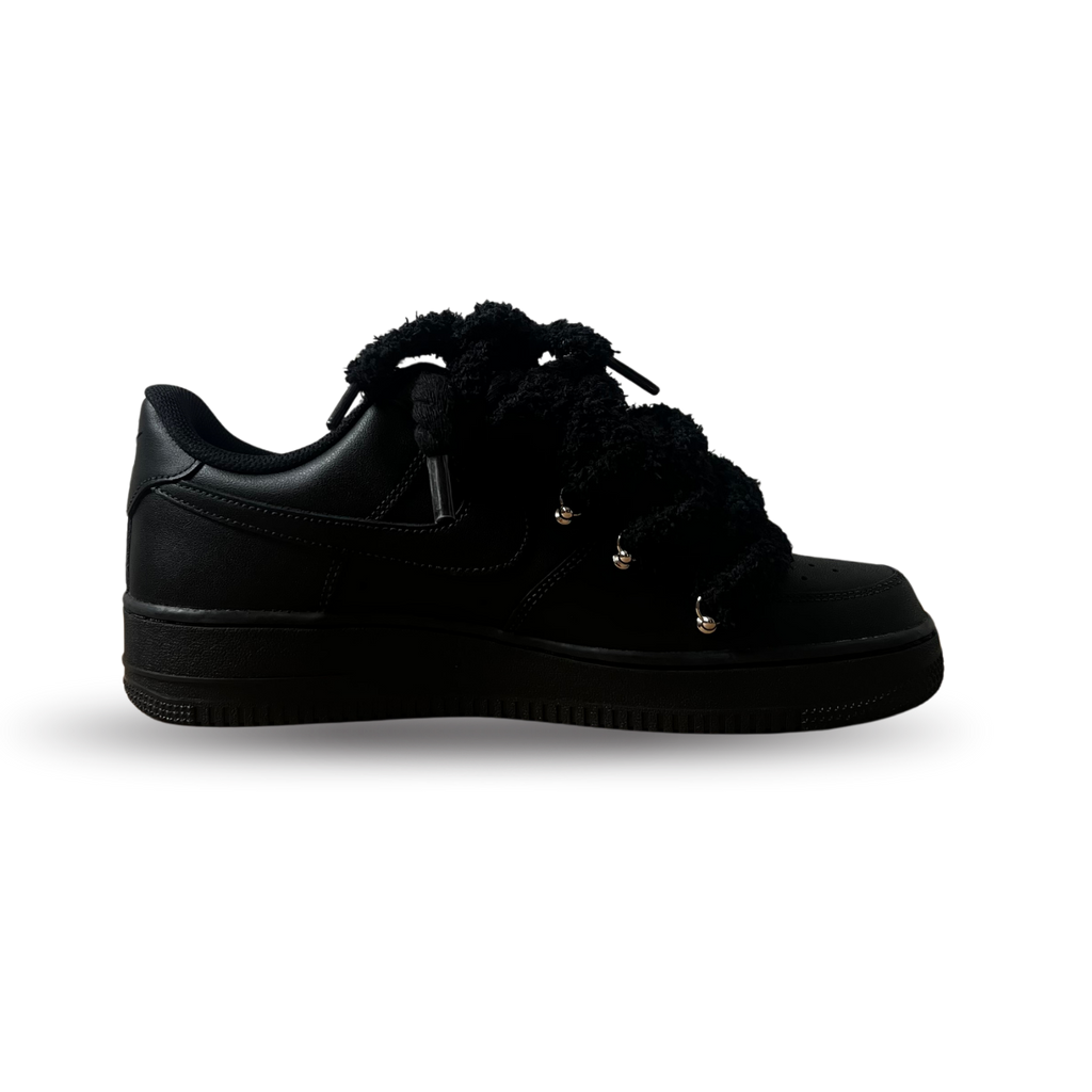 Nike Air Force 1 Black Chimney Cake Black Belső oldalnézet