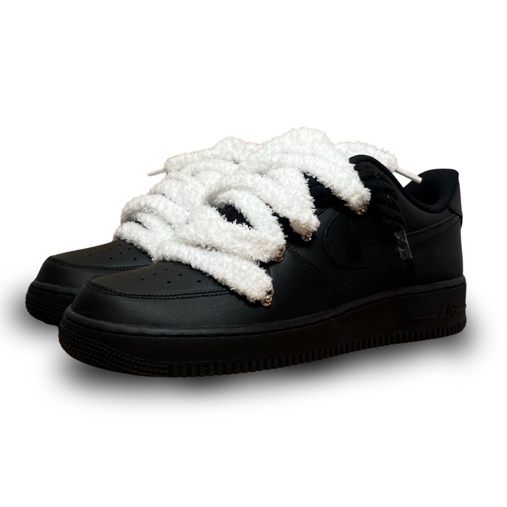 Nike Air Force 1 Black Chimney Cake Coconut Csanadsoles
