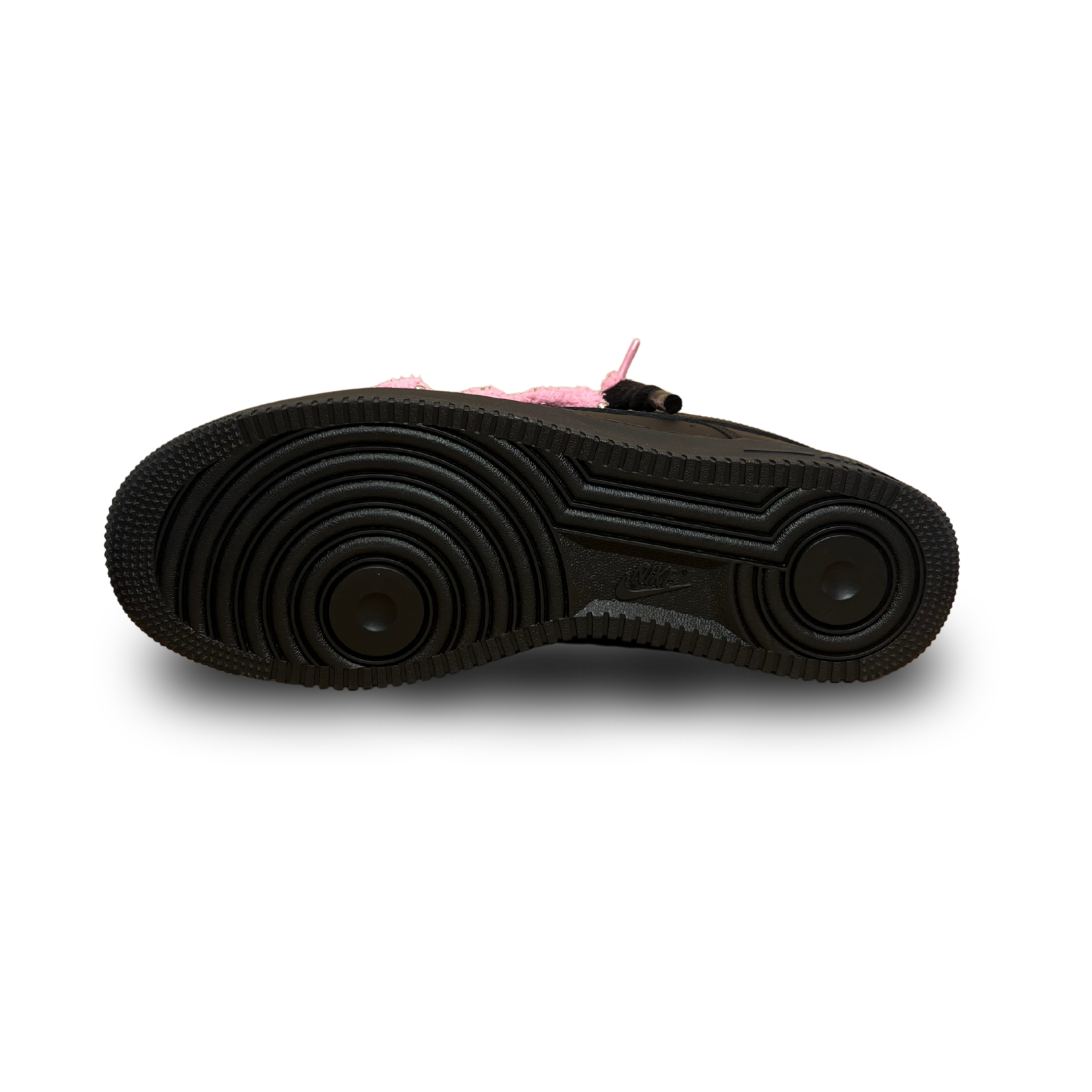 Nike Air Force 1 Black Chimney Cake Pink Talp