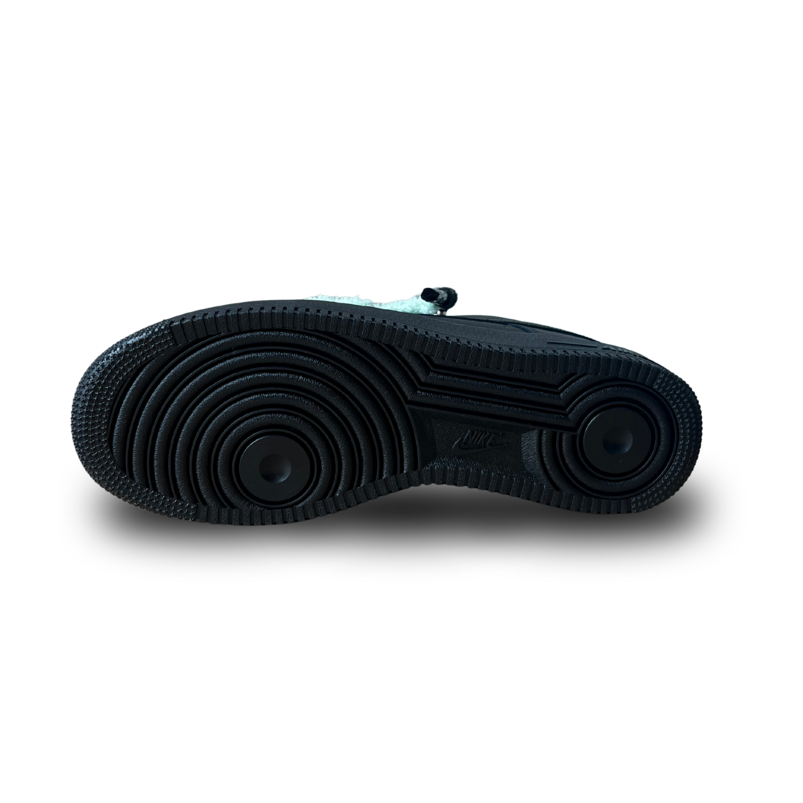 Nike Air Force 1 Black Chimney Cake Sweet Mint Talp