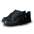 Nike Air Force 1 Black Lanvin Rope Lace Pure Black Csanadsoles