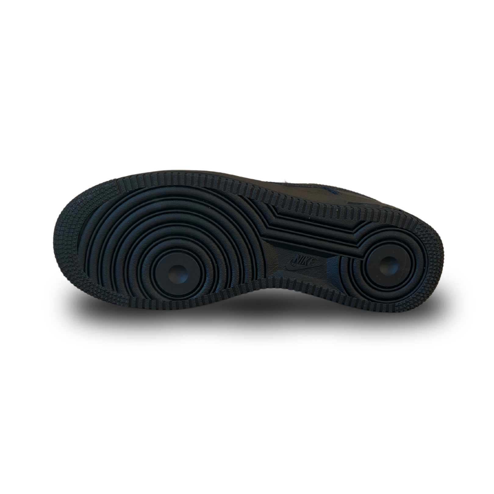 black air force 1 brown sole