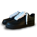 Nike Air Force 1 Black Rope Lace White Csanadsoles