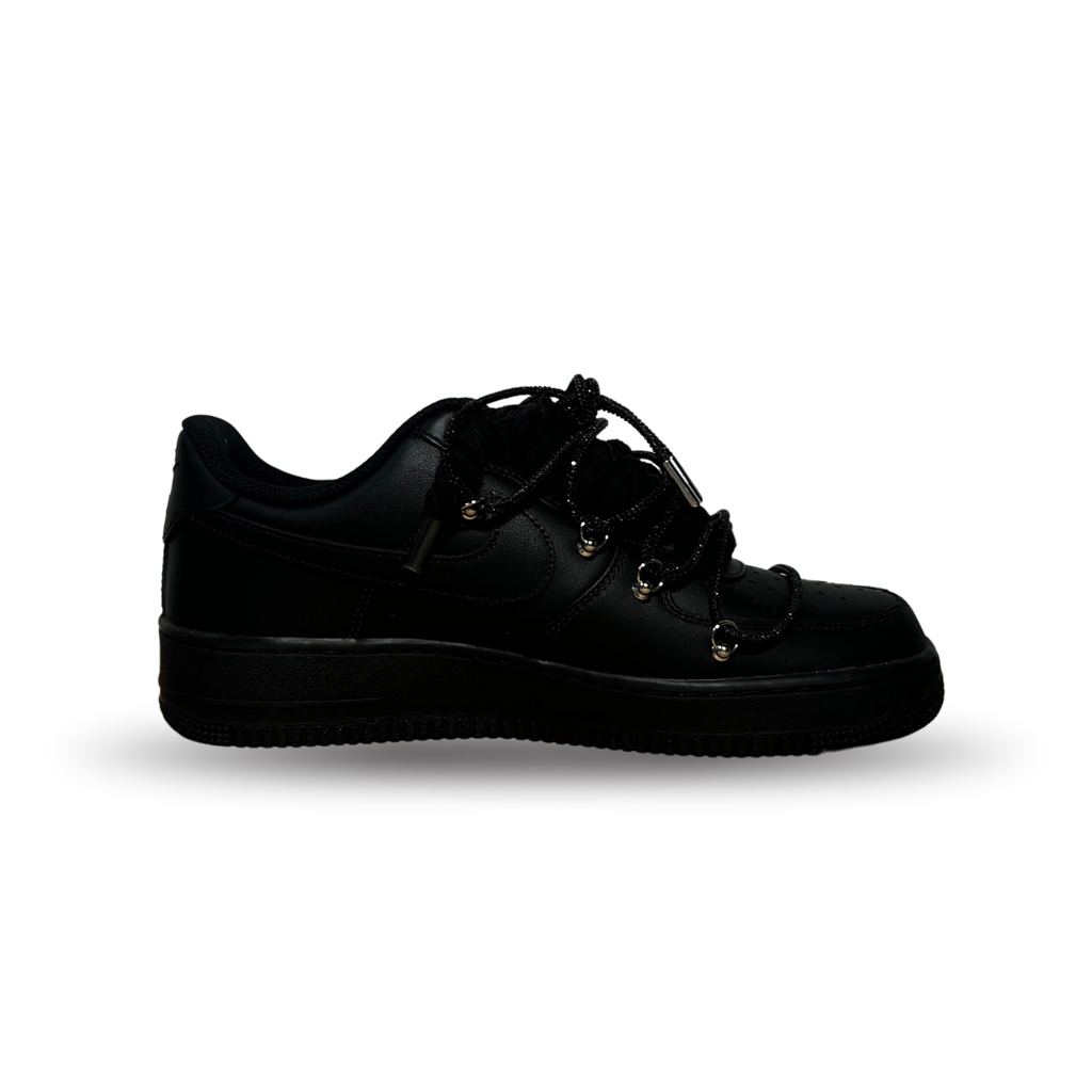 Nike Air Force 1 Black Rose Blue Diamond Belső oldalnézet