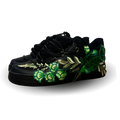 Nike Air Force 1 Black Rose Green Diamond Csanadsoles