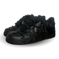 Nike Air Force 1 Black Rose Pure Black Diamond Csanadsoles