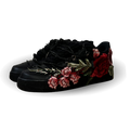 Nike Air Force 1 Black Rose Red Diamond Csanadsoles