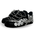 Nike Air Force 1 Black Rose White Diamond Csanadsoles