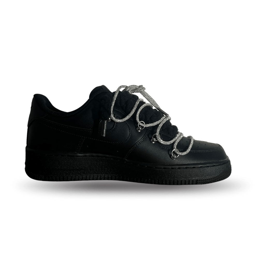 Nike Air Force 1 Black Rose White Diamond Belső oldalnézet