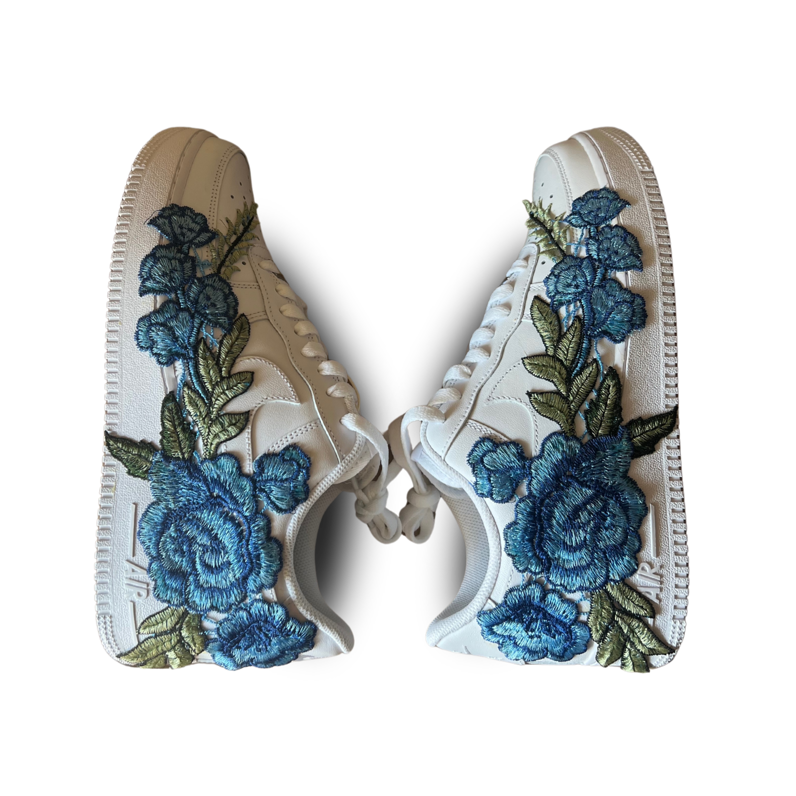Nike Air Force 1 Blue Rose Rózsanézet