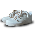 Nike Air Force 1 Diamond Rope Lace Champagne Csanadsoles