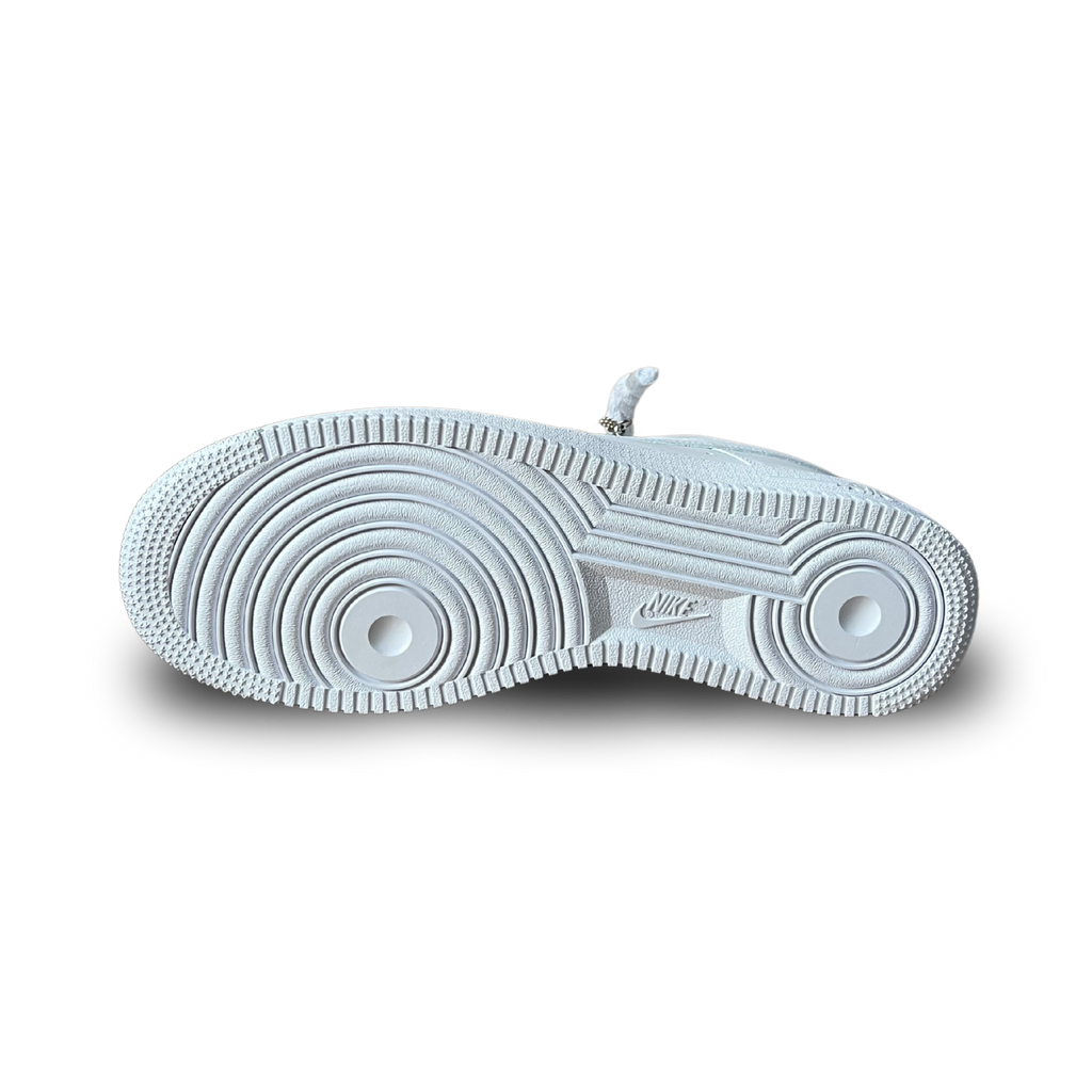Nike Air Force 1 Diamond Rope Lace Champagne Talp