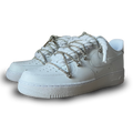 Nike Air Force 1 "Diamond" Rope Lace White Csanadsoles