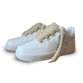 Nike Air Force 1 Fluffy Lace Coral Csanadsoles