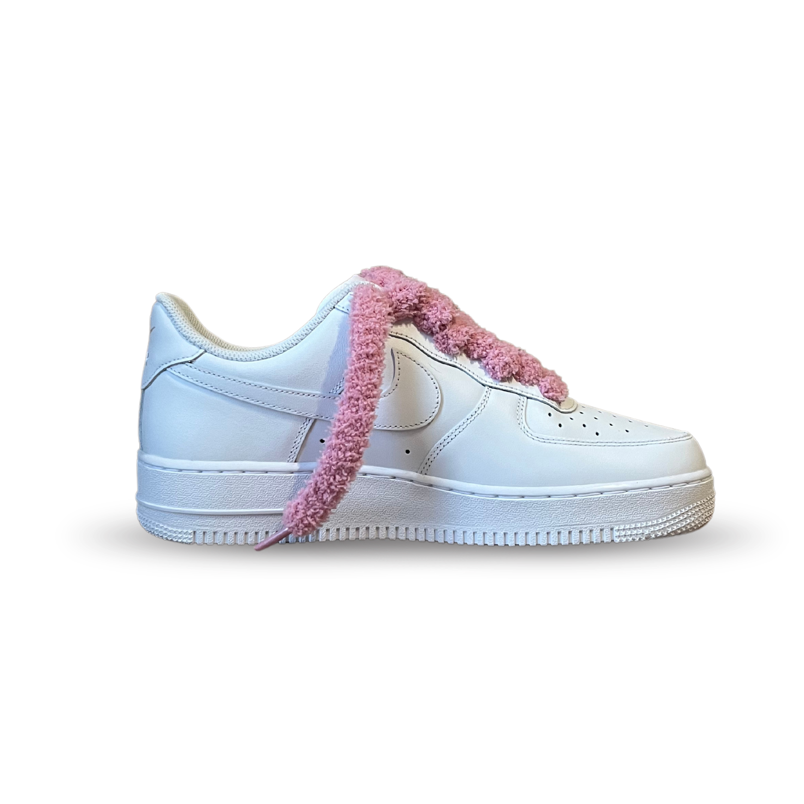 Nike Air Force 1 Fluffy Lace Pink Belső oldalnézet